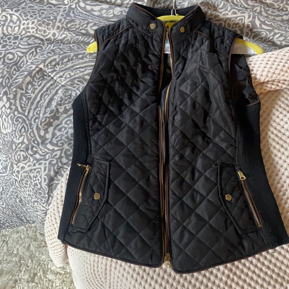 Quilted vest